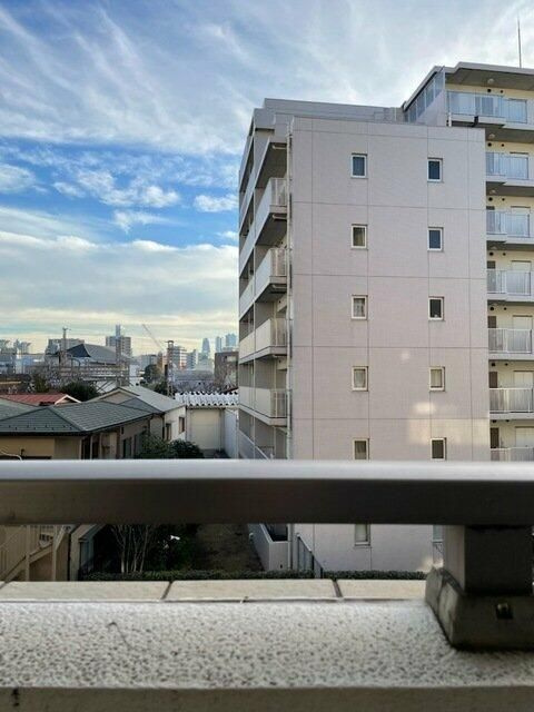 ガーラ新宿下落合の展望