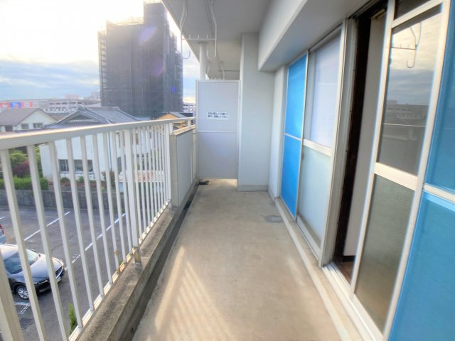 半田第２ロイヤルマンションのバルコニー