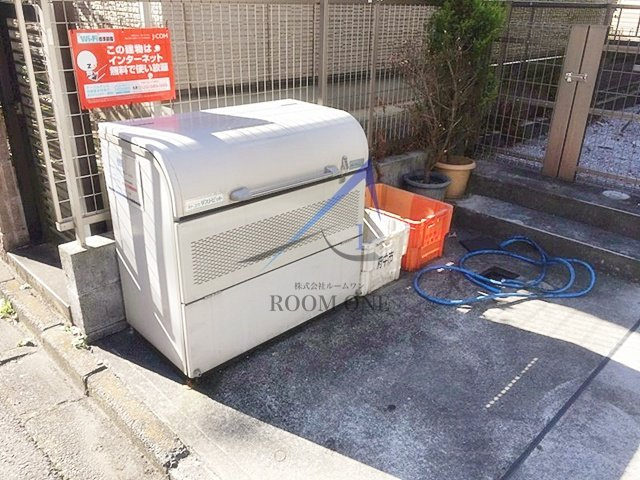 Ricordo M・Kのその他共用部分|敷地内ごみ置き場です。