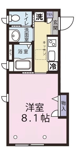Ricordo M・Kの間取り|間取りです。