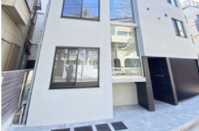 板橋区大山町の賃貸マンションのエントランス