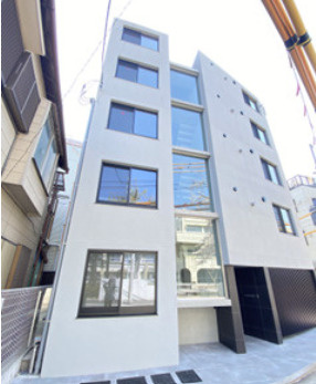 板橋区大山町の賃貸マンションの外観