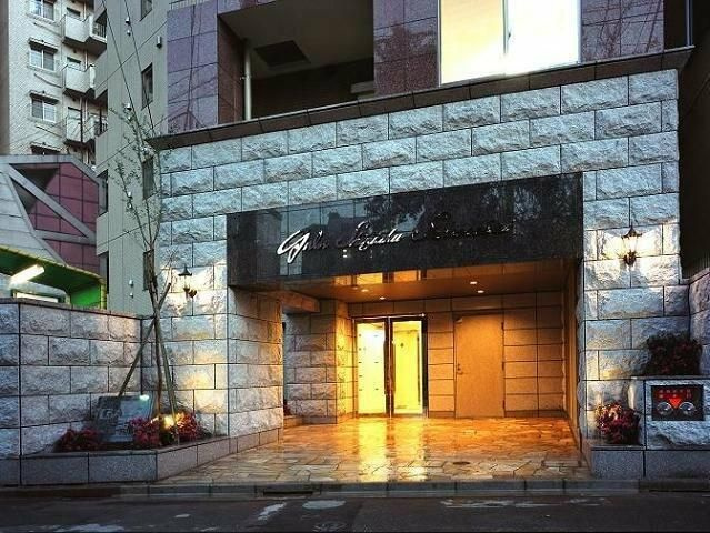 ガーラ新宿下落合のエントランス