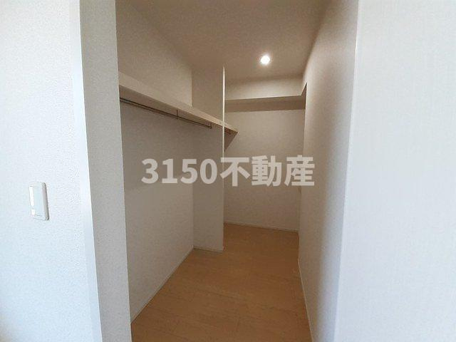ベルウッド参番館の収納|便利な収納スペースです