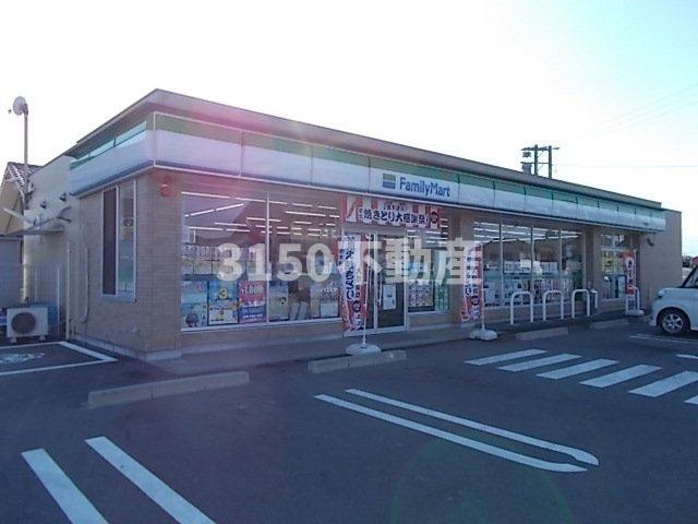 ベルウッド参番館の周辺|ファミリーマート羽島牧野店まで280m
