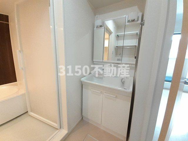 ベルウッド参番館の洗面所|洗面所です