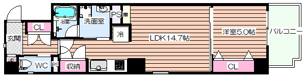 【間取り】 | ジューム南森