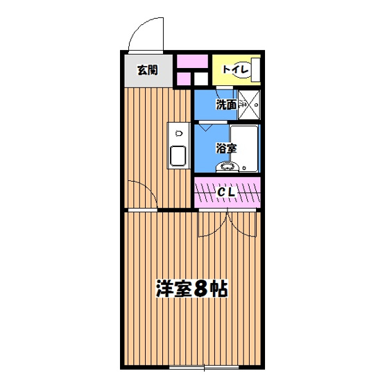 【間取り】 | アムールコンフォート
