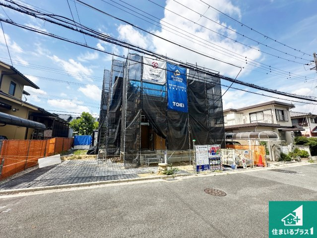 ●5(土)6(日)現地説明会！　奈良市左京　第2期　新築一戸建ての外観|住宅ローンアドバイザーがお客様にピッタリの住宅ローンをご提案致します。安心してご相談ください！