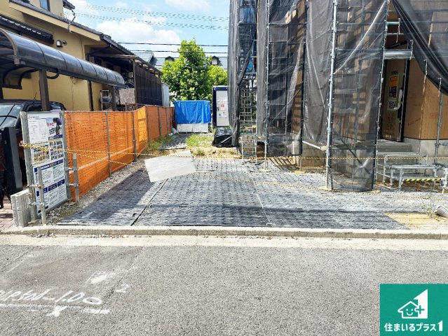 ●5(土)6(日)現地説明会！　奈良市左京　第2期　新築一戸建ての外観|是非一度お問合せ下さい。お待ちしております。