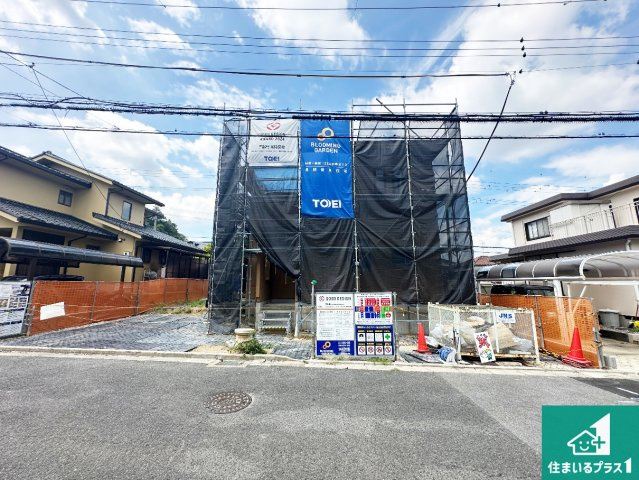 ●5(土)6(日)現地説明会！　奈良市左京　第2期　新築一戸建ての外観|好評分譲中です！本日は物件の魅力がたっぷり詰まった情報をご紹介致します♪