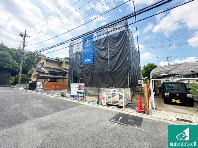 ●5(土)6(日)現地説明会！　奈良市左京　第2期　新築一戸建ての外観|お近くの同じ売主さんが建築したお家をご案内致します。実際に使われている設備をご覧ください。