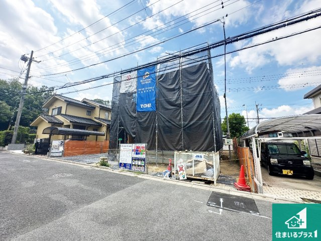 ●5(土)6(日)現地説明会！　奈良市左京　第2期　新築一戸建ての外観|ご案内の際は現地集合はもちろん、ご自宅の送迎や最寄りの駅迄のお迎え等お気軽にご相談ください。
