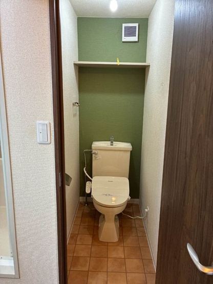 【トイレ】 | スカイハイツA | ※参考写真※トイレは温水洗浄便座付き♪人気のバストイレ別です♪トイレが独立していると使いやすいですよね☆