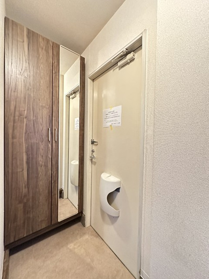 【玄関】 | スカイハイツA | ※参考写真※シューズボックス付きで玄関すっきり片付きます！お客様もスムーズにお出迎えできますね♪