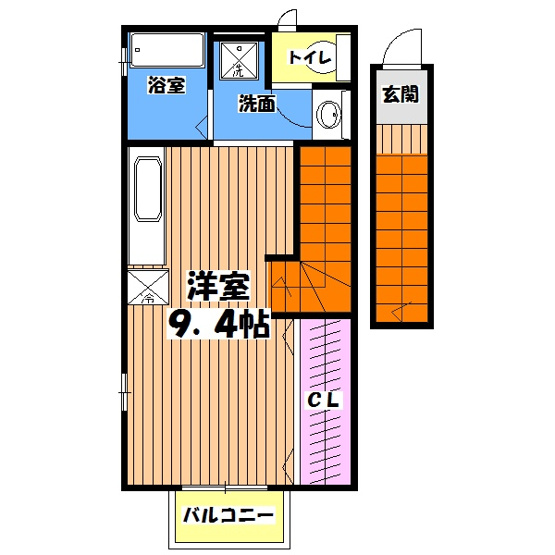 【間取り】 | シャンブル　ドゥ　エスポワール