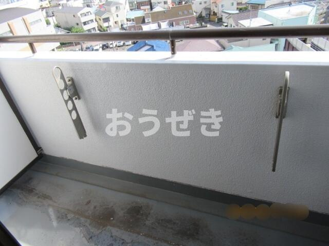 プレステージ西谷のバルコニー