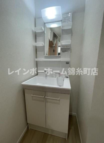 Bloom錦糸町の独立洗面台