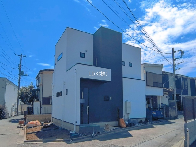 【外観】 | 新築戸建／ふじみ野市苗間（全1棟） | 外構（撮影：'26/08/25）