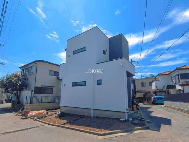 【外観】 | 新築戸建／ふじみ野市苗間（全1棟） | 外構（撮影：'26/08/25）