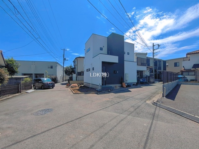 【前面道路含む現地写真】 | 新築戸建／ふじみ野市苗間（全1棟） | 外構（撮影：'26/08/25）