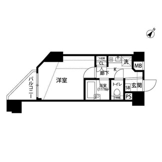 【間取り】 | プレール渋谷松涛