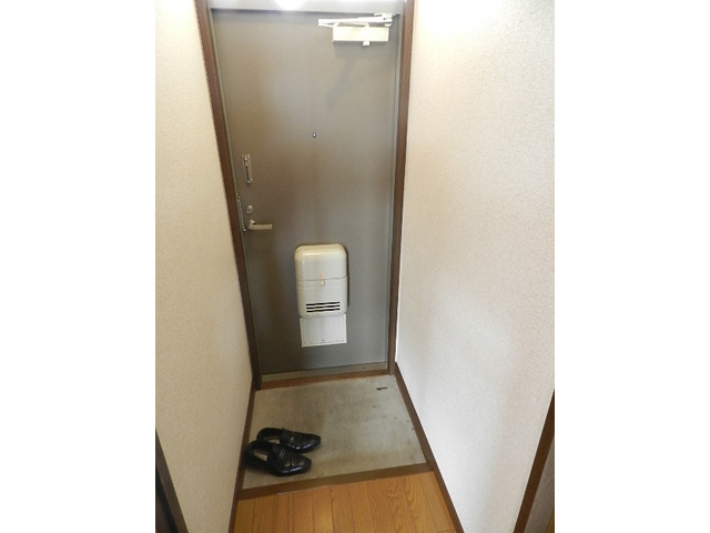 シティーハイムふじの玄関