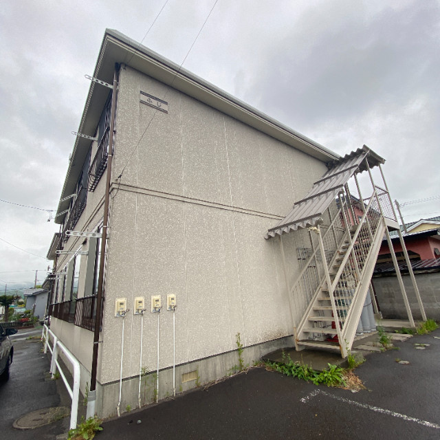 シティーハイムふじの外観
