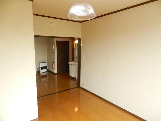 シティーハイムふじの内装