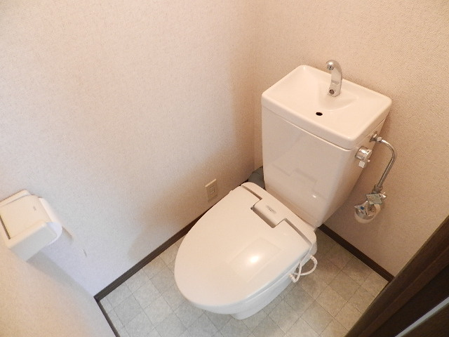 シティーハイムふじのトイレ
