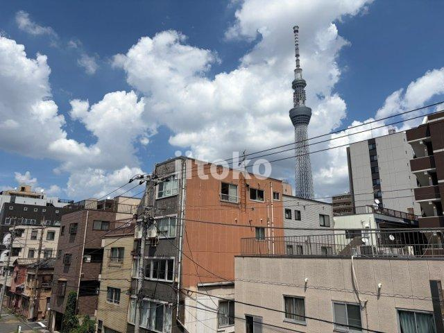 東駒形3丁目戸建の展望
