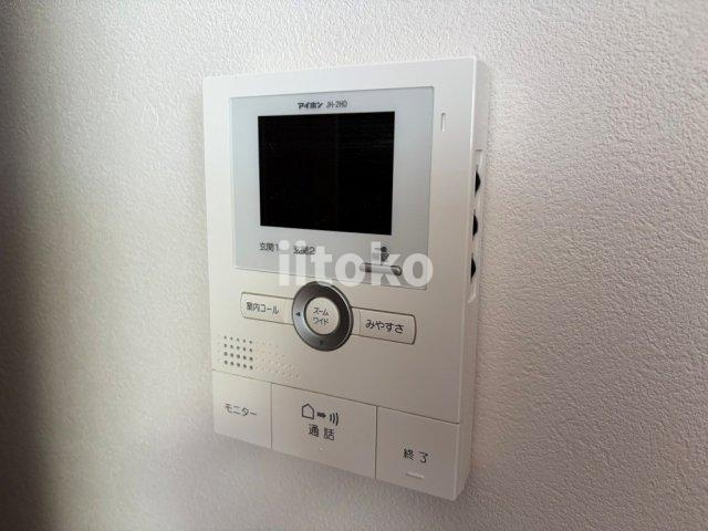 東駒形3丁目戸建のセキュリティ