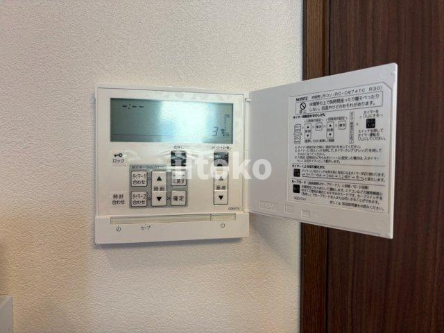 東駒形3丁目戸建の設備|2階床暖房