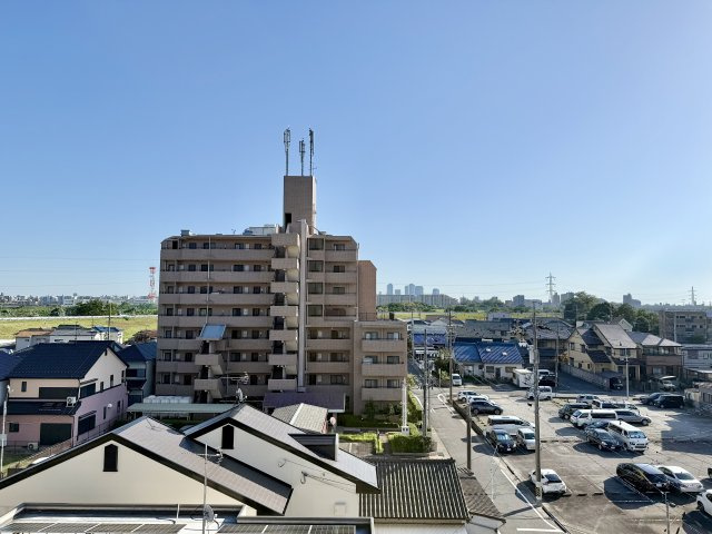 レジオン庄内緑地公園の展望