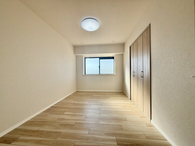 レジオン庄内緑地公園の寝室