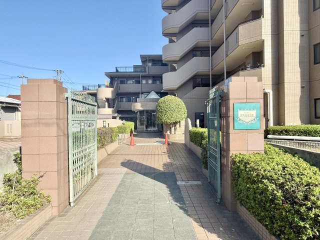 レジオン庄内緑地公園のエントランス