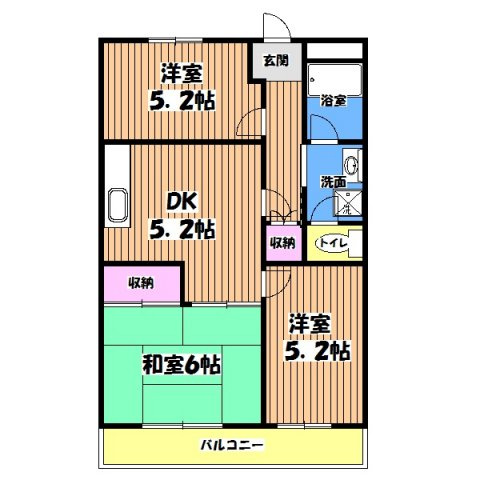 【間取り】 | ハウスフローラ
