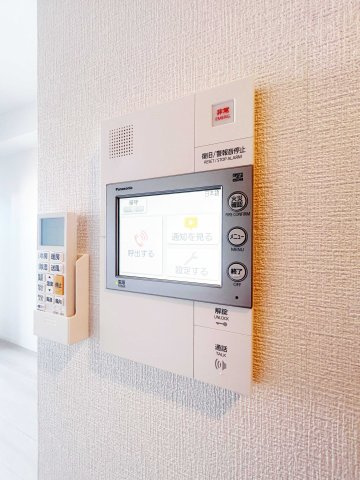 ライジングコート名古屋駅前東のセキュリティ