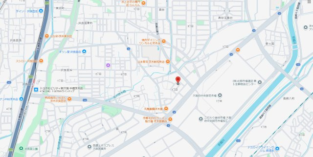 ティアーズガーデンの地図