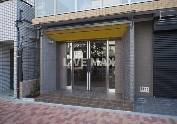 【エントランス】コスモリード錦糸町