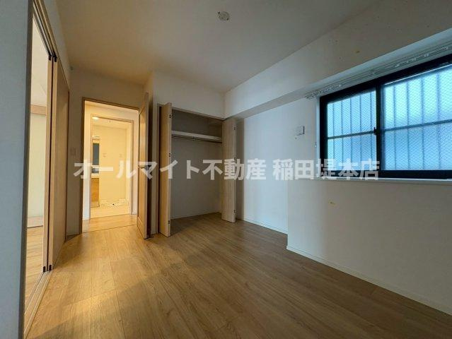 調布市布田２丁目の賃貸マンションの寝室