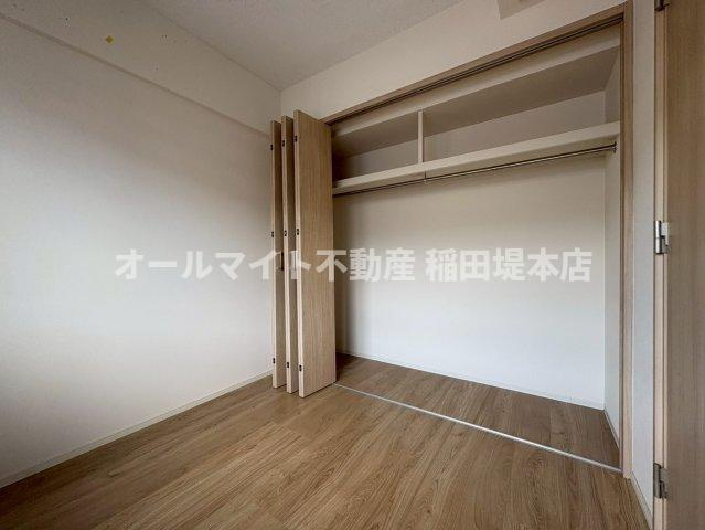 調布市布田２丁目の賃貸マンションの収納
