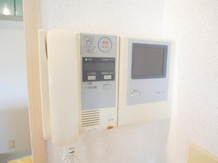 フォレスト離宮若久のセキュリティ