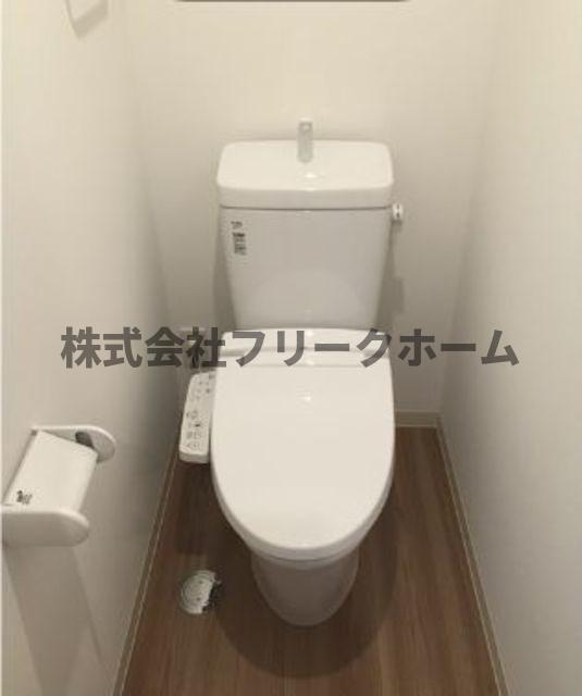 武蔵野市吉祥寺北町１丁目の賃貸マンションのトイレ