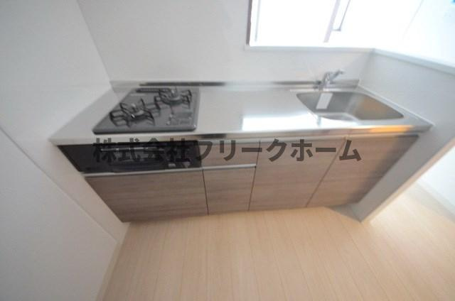 武蔵野市吉祥寺北町１丁目の賃貸マンションのキッチン