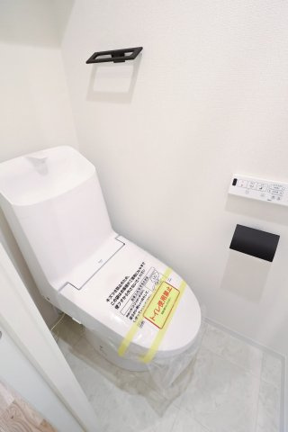 アクロスコート池上のトイレ|アクロスコート池上：ウォシュレット機能付きトイレです！