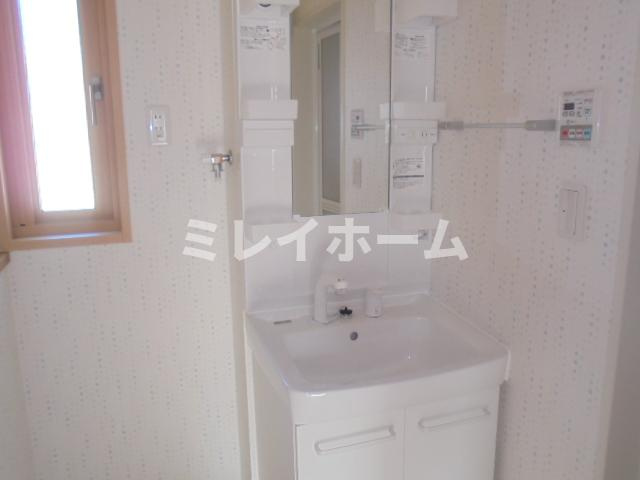Stella Terrace の洗面所