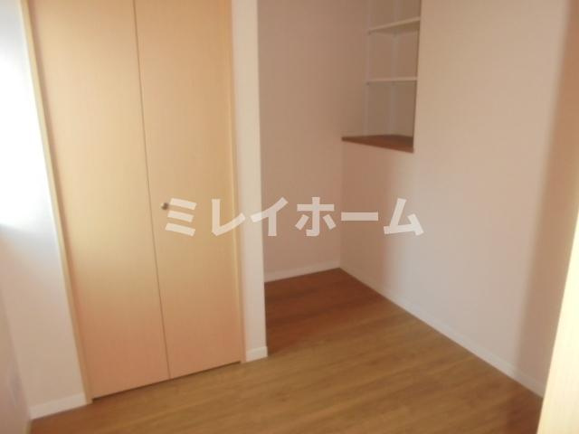 Stella Terrace の収納