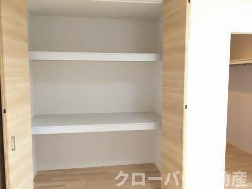 シャーメゾン今津の収納