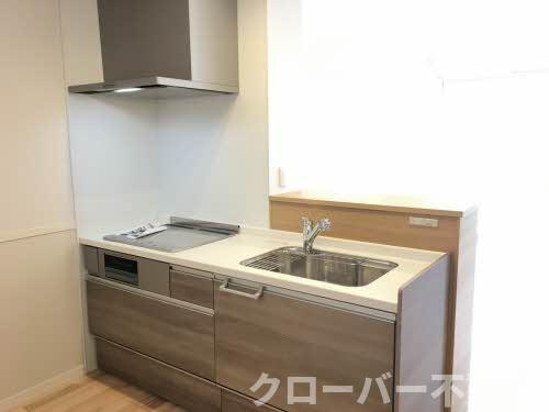 シャーメゾン今津のキッチン